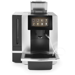 Ekspres automatyczny do kawy HENDI srebrny z ekranem