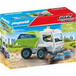 Playmobil City Action 71432 Zamiatarka
