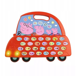 Literkowy Samochodzik Peppy Vtech