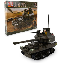 Sluban [M38-B0282 SL95095 klocki zaciskowe, kolorowe, S