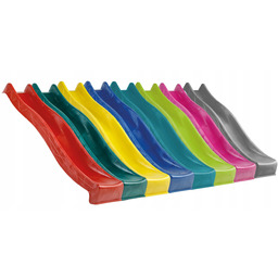 Zjeżdżalnia ślizg 3m trzymetrowy ogrodowy 7kolorów