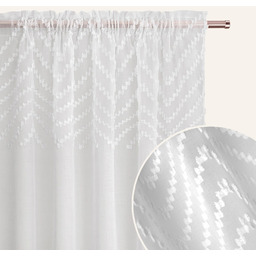 FIRANA LINDSAY - BIAŁA 140x240 Taśma