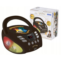 Lexibook Harry Potter Przenośny odtwarzacz CD Boombox