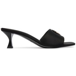 Klapki LOVE MOSCHINO JA28215G0OJO0000 Czarny