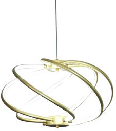 Light Prestige Modernistyczna lampa wisząca Kandor LP-1425/1P GD