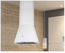 Nortberg Okap wyspowy Inspiro White 50 cm
