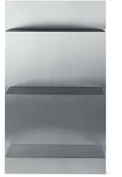 Ferm Living - Lager Półka Triple Aluminium