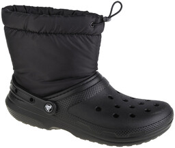 Crocs Classic Lined Neo Puff Boot 206630-060, Damskie,