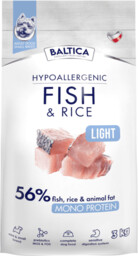 BALTICA Nutraceutic Hypoallergenic Fish & Rice XS/S Light