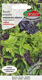 Bazylia mix Ocinum basilicum 0,5g