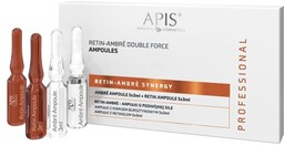 APIS RETIN-AMBRE SYNERGY Ampułki o podwójnej sile 10x3ml
