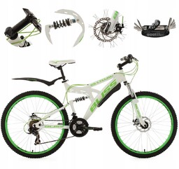 Rower Górski Młodzieżowy 26" Mtb Góral Schimano Hamulce