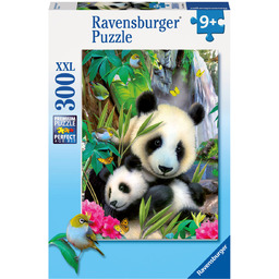 Ravensburger, puzzle, XXL, Panda, 300 el.