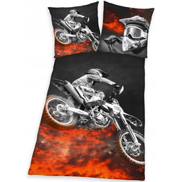 Pościel bawełniana Rower Górski Rowery Mtb Enduro 140x200