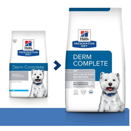 Hill''s PD Prescription Diet Canine Derm Complete Mini