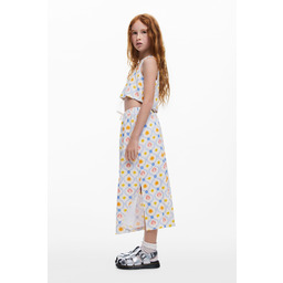 Plisowana spódnica midi