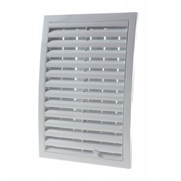 Kratka wentylacyjna Biała 20x30 zamykana OWZ 52S