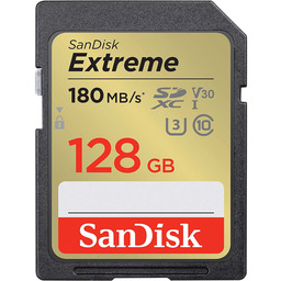SanDisk SDSDXVA-128G-GNCIN - karta Extreme SDXC 128GB, UHS-I,