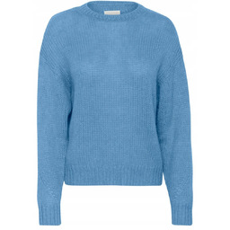 PART TWO SWETER DAMSKI NIEBIESKI CIEPŁY Z WEŁNĄ