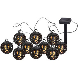 PATIO Girlanda ogrodowa solarna Lampion 91328 4.4 m