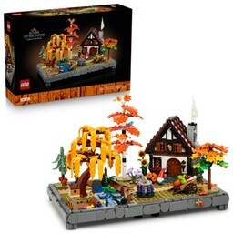LEGO 11372 Icons Jesienny ogród z chatką