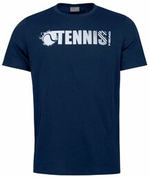 HEAD Font T-Shirt M Darkblue 2021
