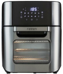 Raven EFN004 Frytkownica niskotłuszczowa 1800W 12l, 8w1, 10