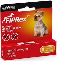 Fiprex Spot-on solution dla psów - S: