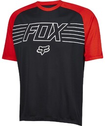 Koszulka rowerowa FOX RANGER Prints black