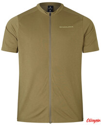Endura Koszulka rowerowa Loop S/S Zipped Jersey