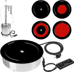 Kuchenka Taboret Elektryczny Podgrzewacz pod Destylator 3200W Browin