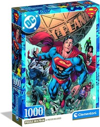 CLEMENTONI, PZL 1000 SUPERMAN -1- COMPACT, 37505
