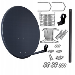 Antena satelitarna czasza talerz sat Corab COR-900SAE-C 90