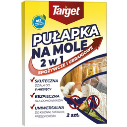 Pułapka Lep Na Mole Kuchenne i Ubraniowe 2
