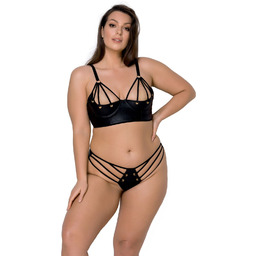 Komplet bielizny dwuczęściowy - MALWIA BIKINI black