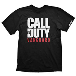 Koszulka Call Of Duty: Vanguard Logo Czarna, Rozmiar
