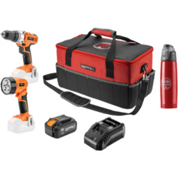 Zestaw elektronarzędzi NEO TOOLS x M4K GARAGE