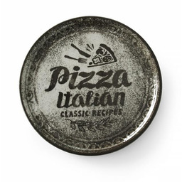Talerz do pizzy 310 mm Recipe Collection Black