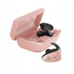 Słuchawki douszne Yamaha TW-ES5A (różowy) True Wireless Sports