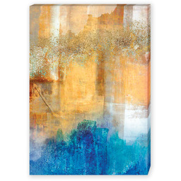 Obraz na płótnie Teal&Orange, 35 x 50 cm