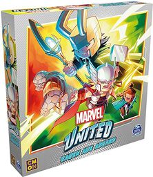 Asmodee CMON Marvel United  Sagen aus Asgard