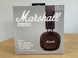 Marshall Major IV brązowy Słuchawki