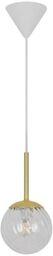 Nordlux - Chisell 15 Lampa Wisząca Brass
