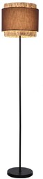 Viokef Lampa stojąca Riviera, brązowy / rdzawy, salon