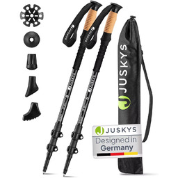 KIJKI NORDIC WALKING KIJE TREKKINGOWE TURYSTYCZNE Z AKCESORIAMI