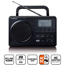 Lenco MPR-035 - Radio FM z cyfrowym tunerem