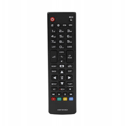 Pilot Do Telewizora AKB74915324 Telewizorów Tv Smart Czarny
