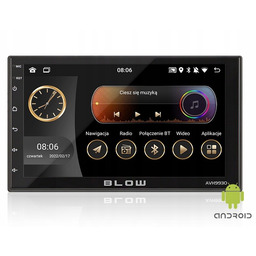 Blow Radio samochodowe AVH-9930 2DIN 7cal Gps
