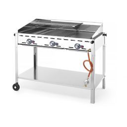 GRILL GAZOWY GREEN FIRE PROFI LINE HENDI 3-PALNIKI