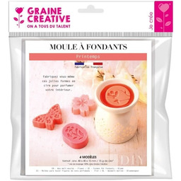 Formy do fondantów - Sprężyna - 4 szt